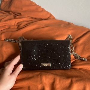 Kate Spade Clutch with Gold Chain